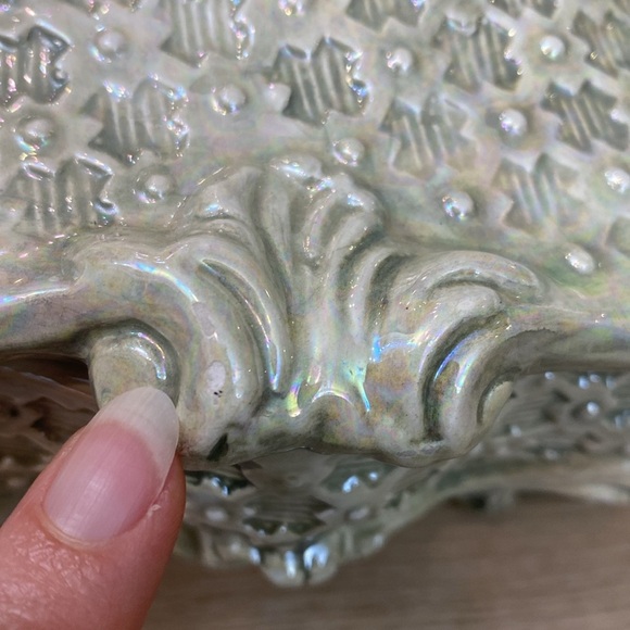 Vintage Italian Ceramic Lidded Trinket Box - Picture 12 of 16